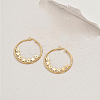 Stainless Steel Hoop Earrings MZ8679-2-1
