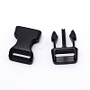 POM Plastic Side Release Buckles KY-WH0026-16A-2