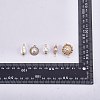 DIY Pearl Earring Making Kits DIY-SZ0009-22-4