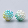 Imitation Pearl Acrylic Beads OACR-T004-12mm-05-2