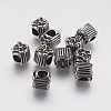 Ion Plating(IP) 304 Stainless Steel European Beads STAS-J022-136AS-2