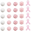 25Pcs 5 Styles Silicone Beads FIND-YW0011-13-1