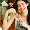 Macrame Braided Faux Suede Cord AJEW-TAC00021-8