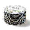 14M Two Tone Polyester Braided Cord OCOR-G015-02A-24-2