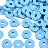 Handmade Polymer Clay Beads CLAY-Q251-8.0mm-69-1