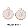 Golden Plated Alloy Charms ENAM-SZ0001-25A-J-2