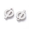 Tarnish Resistant 304 Stainless Steel Pendants STAS-A045-22P-2