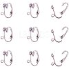 Iron Clip-on Earring Findings KK-PH0026-20P-NF-1