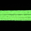 Synthetic Luminous Stone Beads Strands G-C086-01B-11-5