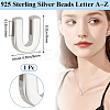 Sterling Silver Beads STER-WH20005-02U-2