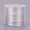 Nylon Satin Rattail Cords NWIR-L006-1mm-01-1