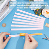 8Pcs Silicone Self Adhesive Protect Patches FIND-WH0148-096B-3