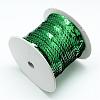 Plastic Paillette Beads PVC-Q085-6mm-4-2