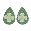 PU Leather Big Pendants FIND-S311-006C-1