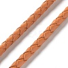Braided Leather Cord VL3mm-30-2
