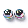 Stripe Resin Beads RESI-B014-01B-05-2