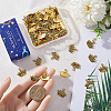 100Pcs Alloy Pendants FIND-SC0006-68-3