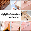 CHGCRAFT 36Pcs 3 Colors Transparent ABS Plastic Bed Sheet Grippers KY-CA0001-36-6