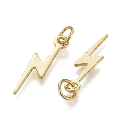 Brass Pendants X-KK-F821-46G-1