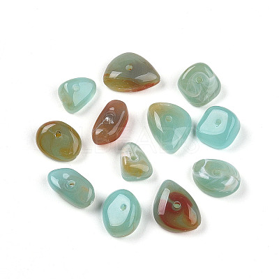 Transparent Acrylic Beads TACR-T028-39G-1