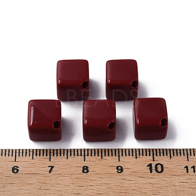 Opaque Acrylic Beads MACR-S373-135-A01-1