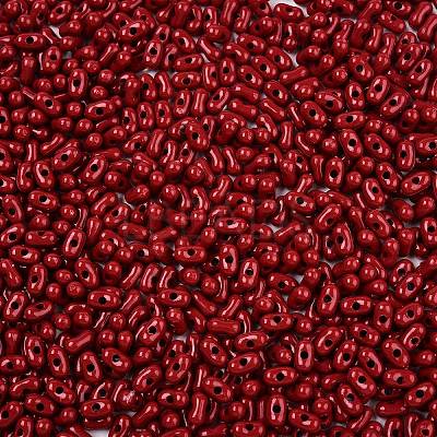 Opaque Acrylic Beads X1-MACR-T048-02O-1