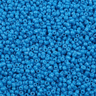 Baking Paint Glass Seed Beads SEED-S001-K17-1