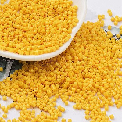 Baking Paint Glass Seed Beads X-SEED-S042-05B-82-1
