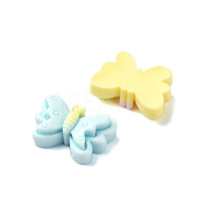 Macaron Color Opaque Resin Decoden Cabochons CRES-Q221-02D-1