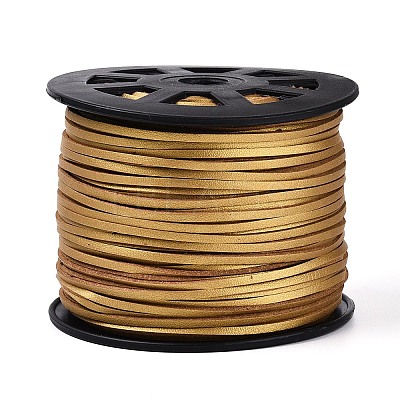 Faux Suede Cord LW-R006-01-1