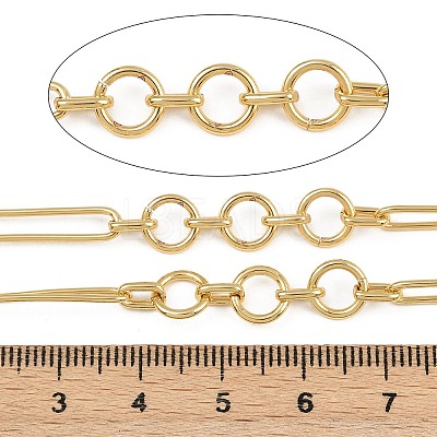 Brass Figaro Chains CHC-L054-03G-1