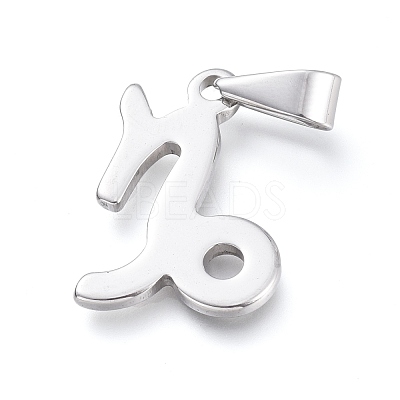 Non-Tarnish 304 Stainless Steel Pendants STAS-L210-06I-P-01-1