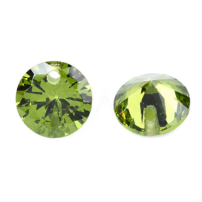 Cubic Zirconia Charms ZIRC-N033-A-03-1