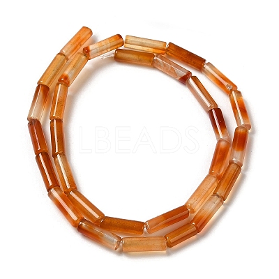 Natural Agate Beads Strands G-E612-B13-F-1