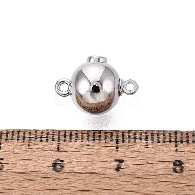 Brass Box Clasps KK-Q074-09P-1