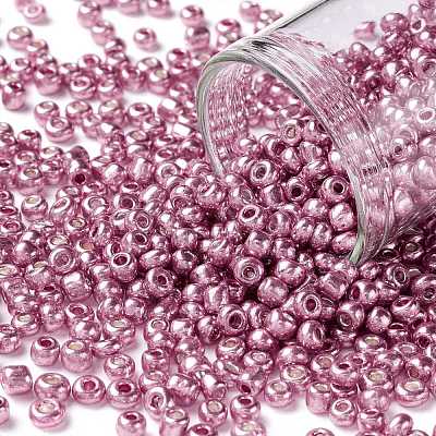 8/0 Glass Seed Beads SEED-A017-3mm-1110-1