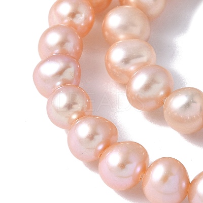 Natural Cultured Pearl Beads Strands PEAR-I007-07R-03C-1