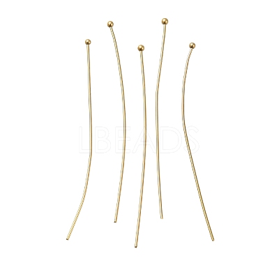 Brass Ball Head Pins KK-H502-03H-G-1