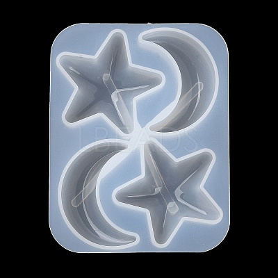 Astronomy Theme Star & Moon Silicone Molds SIMO-Q001-01C-1