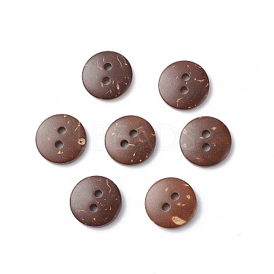 Smart Round 2-Hole Buttons NNA0Z1U-1