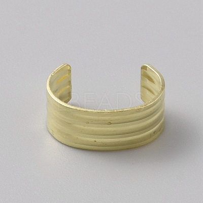 Brass Folding Crimp Ends FIND-WH0160-42C-1