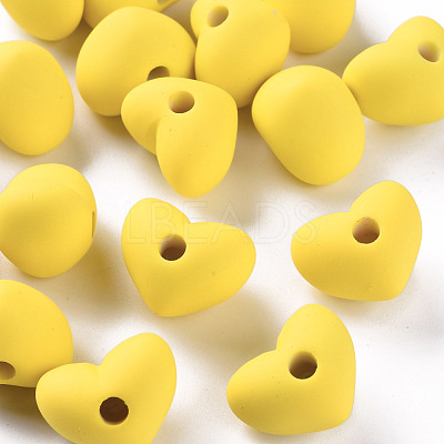 Acrylic Beads OACR-S039-03-81-1