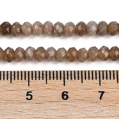 Natural White Jade Beads Strands X-G-Z069-01C-1