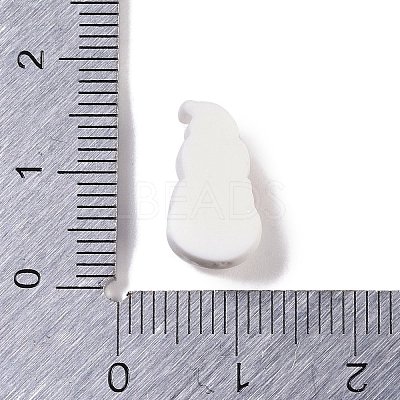 Opaque Christmas Theme Resin Cabochons LS-RESI-H162-06K-1