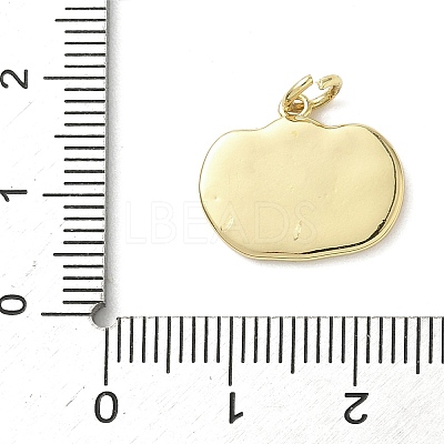 Halloween Theme Brass Enamel Pendants LS-KK-L248-01G-04-1