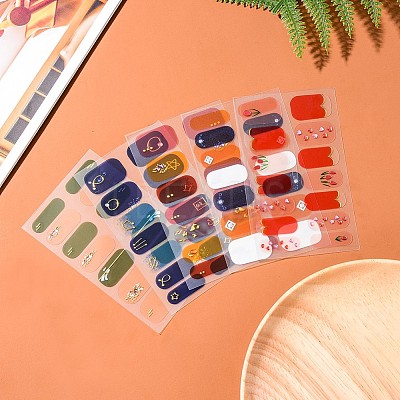 Full Wraps Nail Polish Strips MRMJ-S058-9-M1-1