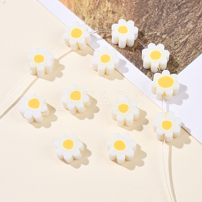 Handmade Polymer Clay Beads CLAY-YW0002-05B-1