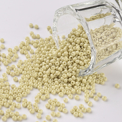 11/0 FGB Grade A Baking Paint Glass Seed Beads X-SEED-N001-A-1033-1