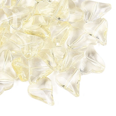 Transparent Glass Beads DGLA-N022-01-1