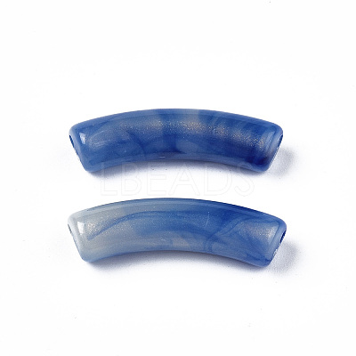 Opaque Acrylic Beads MACR-N009-020E-1